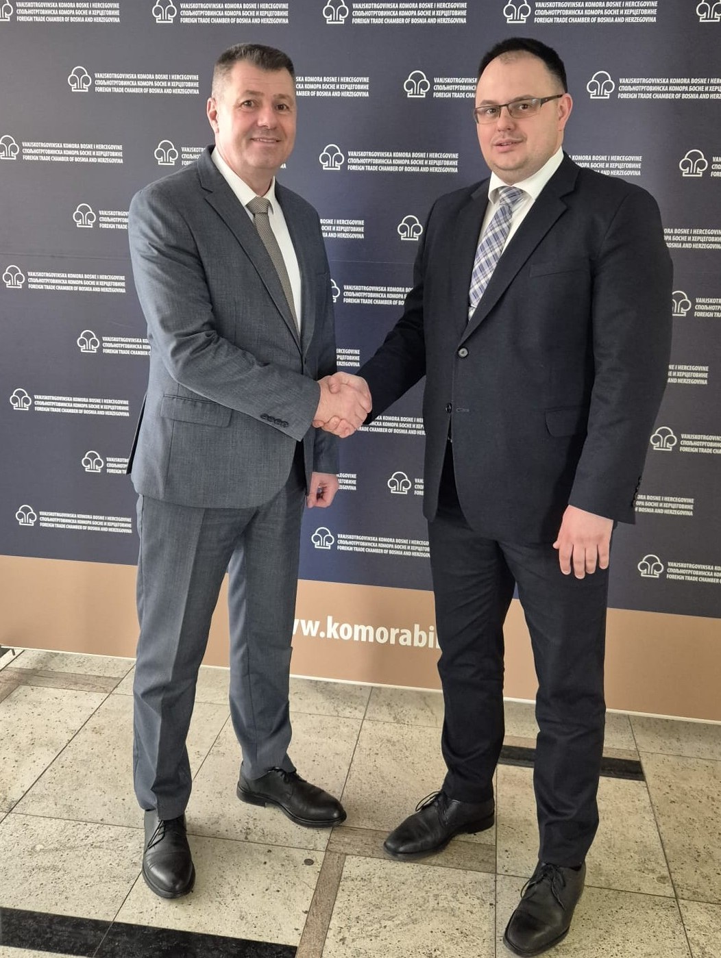Sastanak u Vanjskotrgovinskoj komori Bosne i Hercegovine