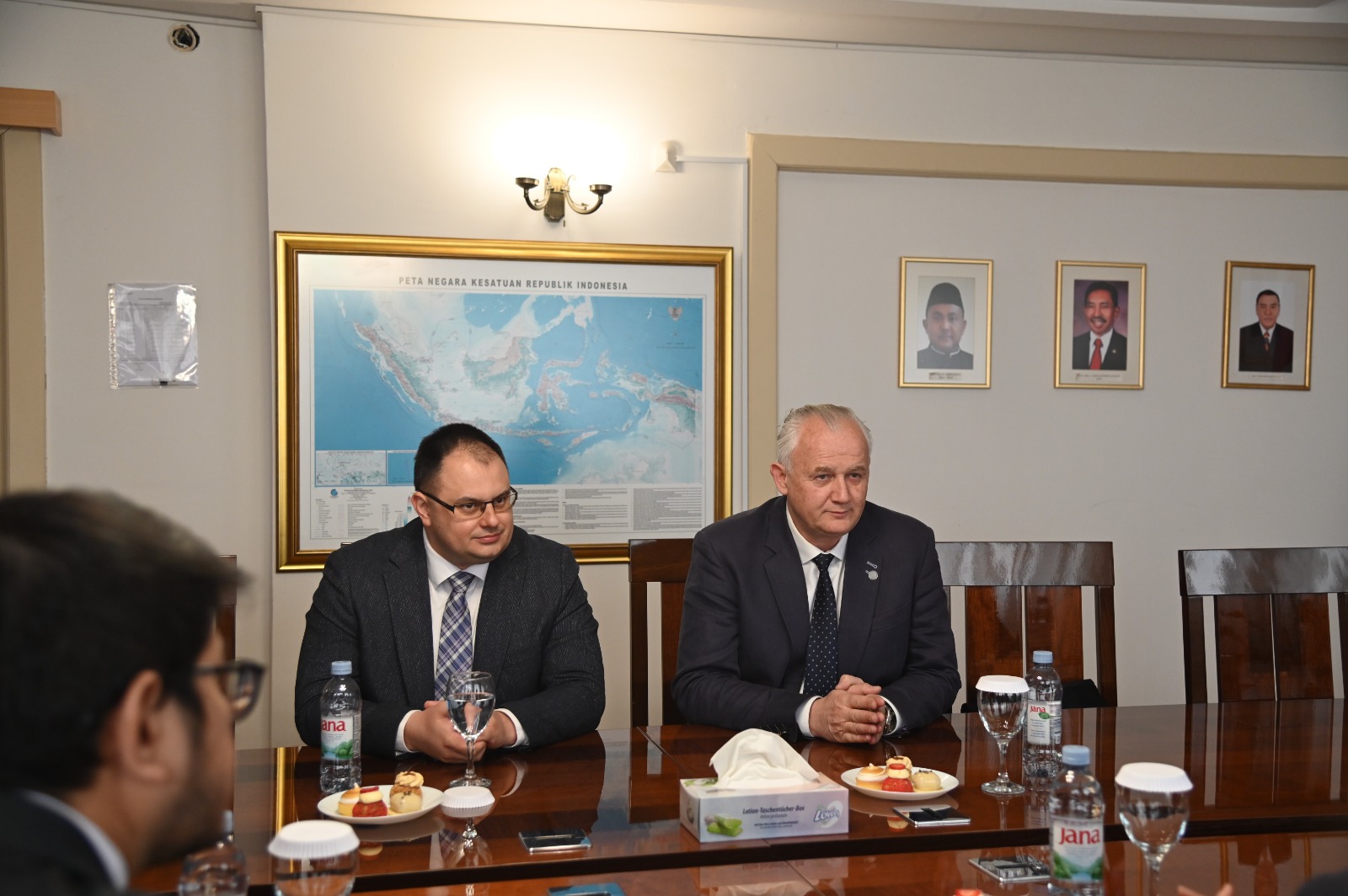 Visit to the Embassy of the Republic of Indonesia in the Republic of Croatia