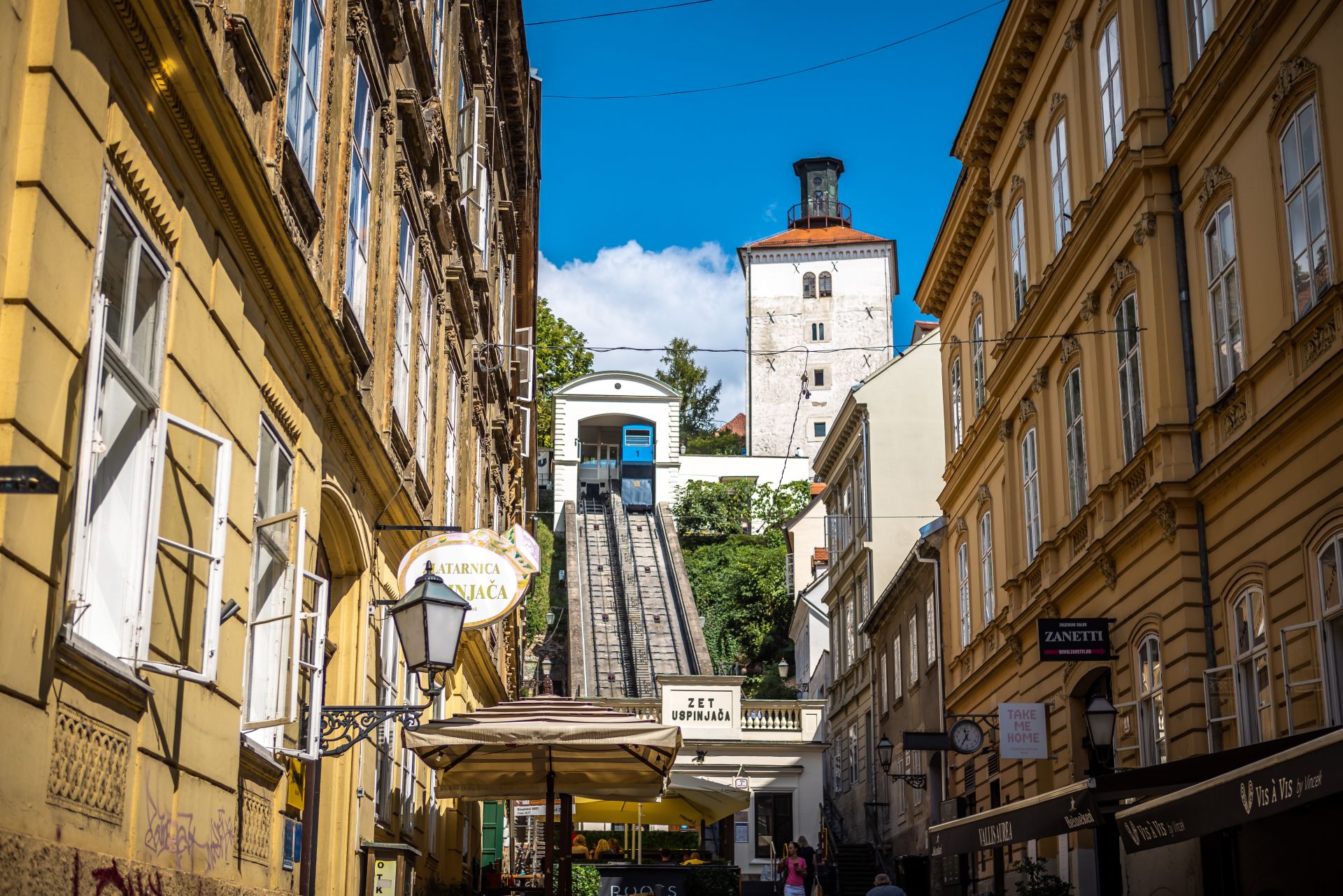 Zagrebačka uspinjača