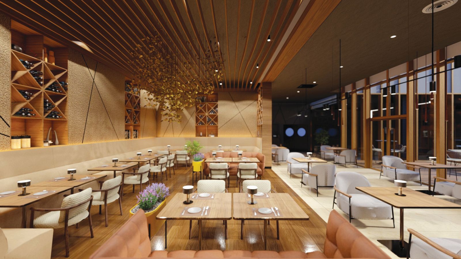 Novotel interijer