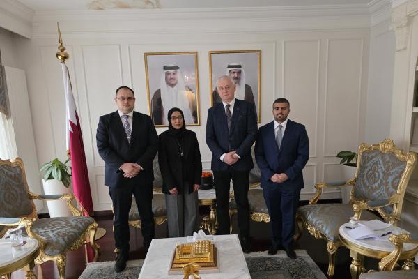 Visit to the Embassy of the State of Qatar in Zagreb