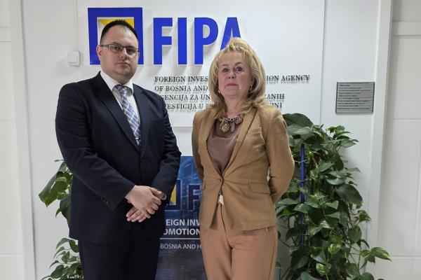**Visit to the Foreign Investment Promotion Agency of Bosnia and Herzegovina**