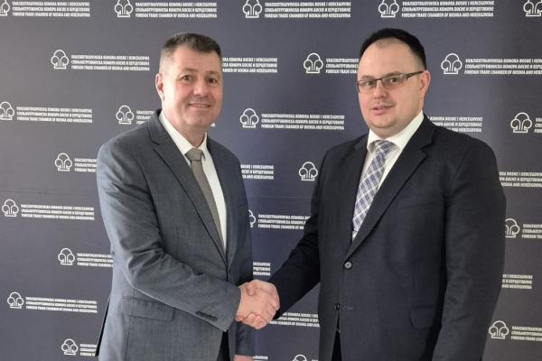 Sastanak u Vanjskotrgovinskoj komori Bosne i Hercegovine