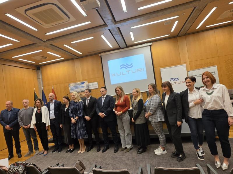 The Head of the Halal Quality Certification Center participated in the KultuRi conference in Rijeka