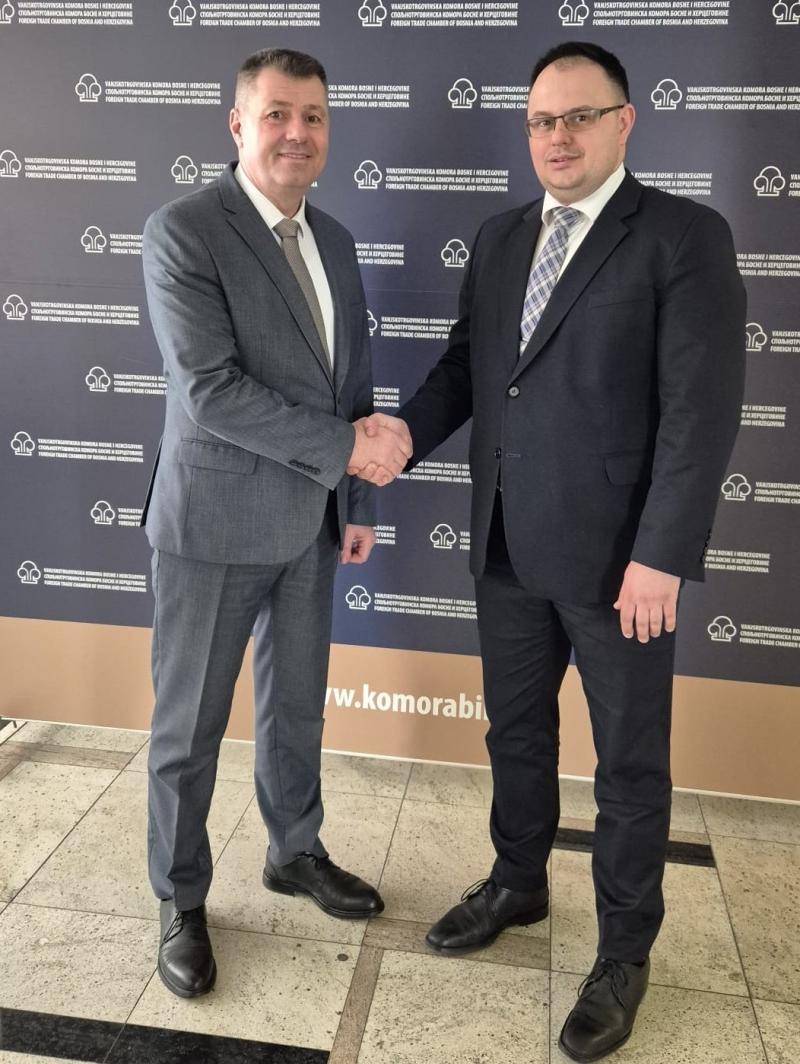 Sastanak u Vanjskotrgovinskoj komori Bosne i Hercegovine