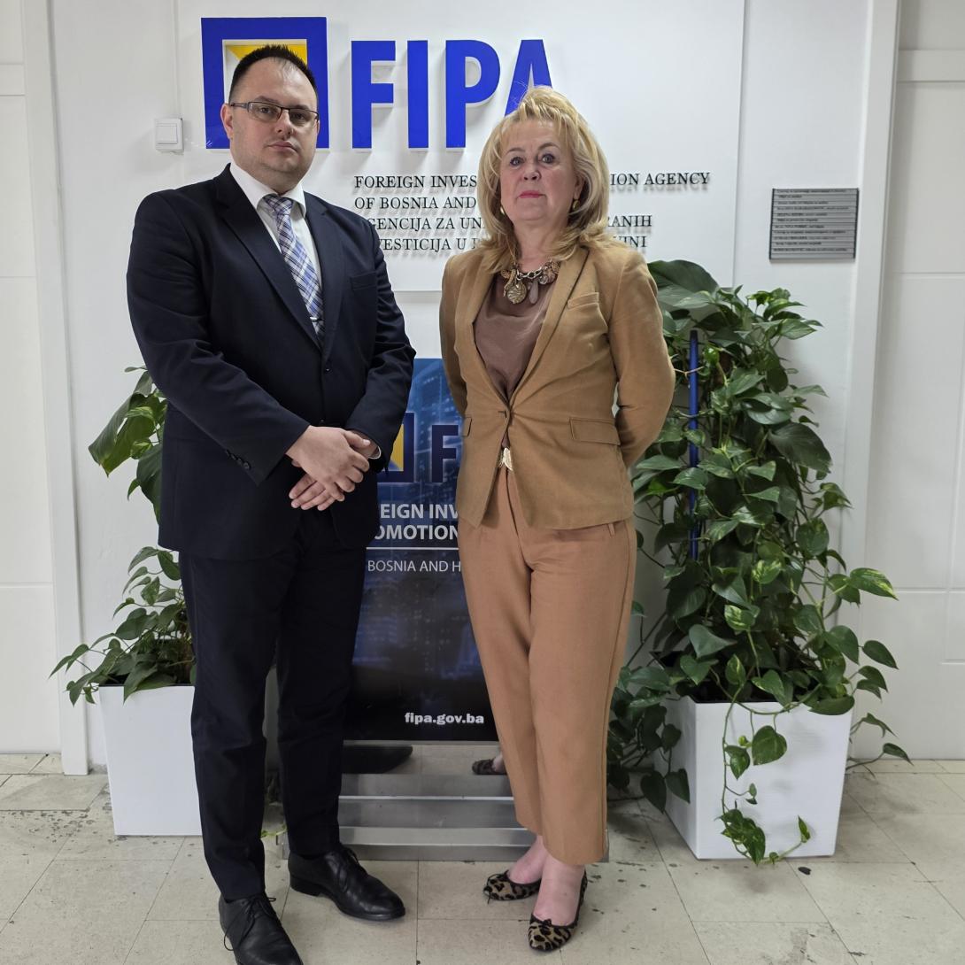 **Visit to the Foreign Investment Promotion Agency of Bosnia and Herzegovina**