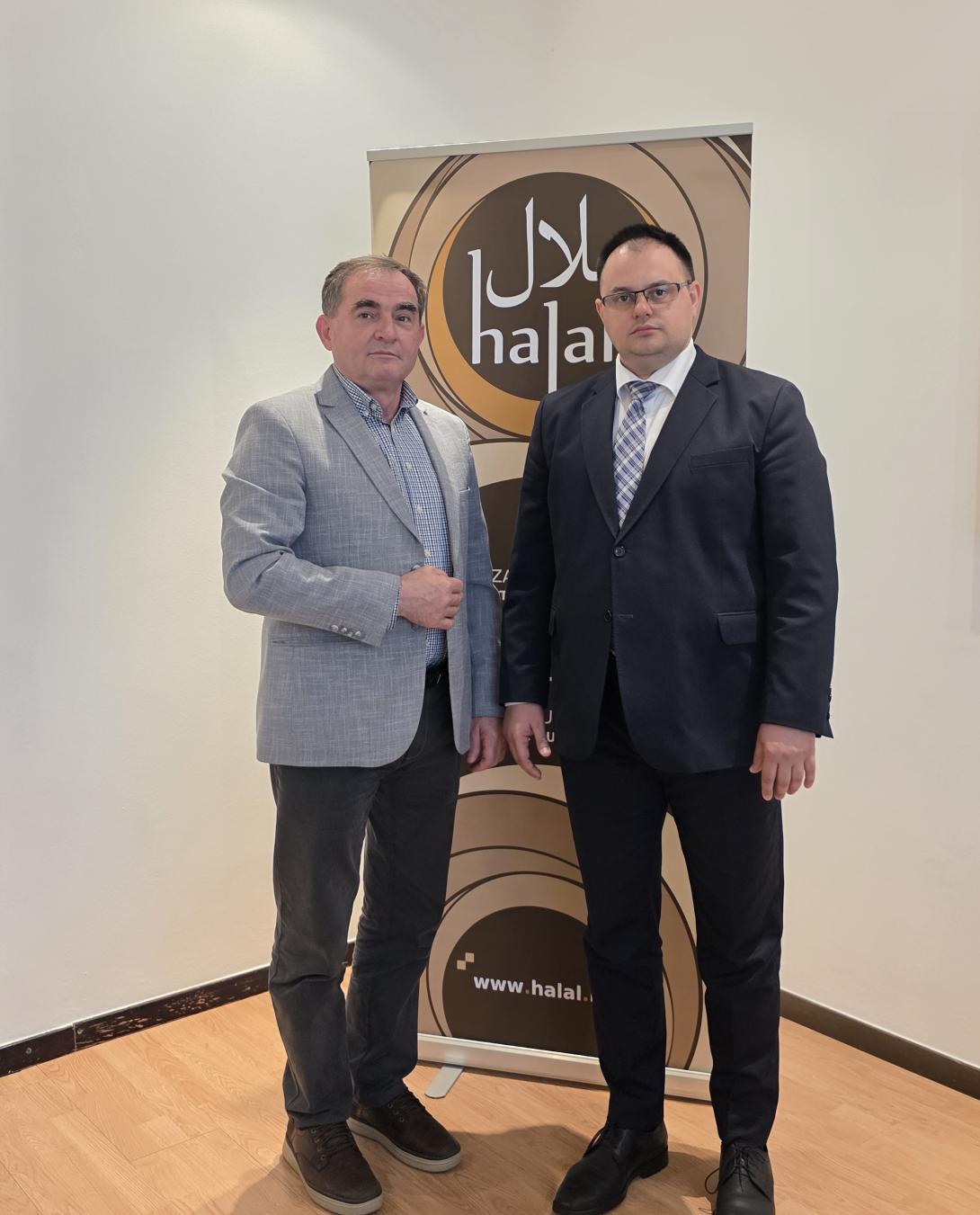 The President of the Assembly of the Islamic Community visited the Halal Quality Certification Center**